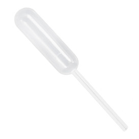 Pipette en Plastique pour Catering 4ml 9cm (100 Utés)