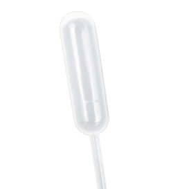 Pipette en Plastique pour Catering 4ml 9cm (100 Utés)