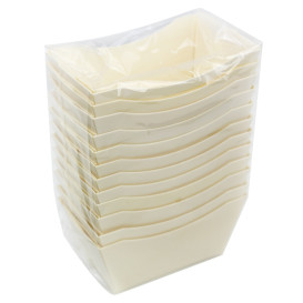 Barquette en Bois 320ml 13,5x8cm (144 Uds)