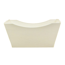 Barquette en Bois 320ml 13,5x8cm (144 Uds)