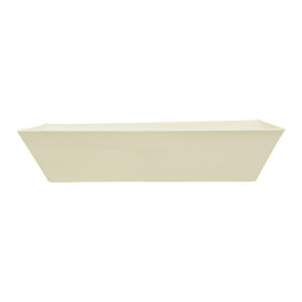 Barquette en Bois 410ml 19,5x8,5cm (12 Uds)