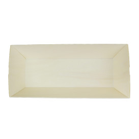 Barquette en Bois 410ml 19,5x8,5cm (12 Uds)