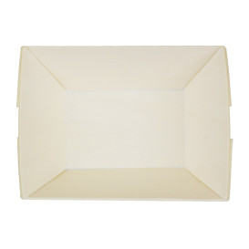 Barquette en Bois 90ml 8,5x6,5cm (24 Uds)