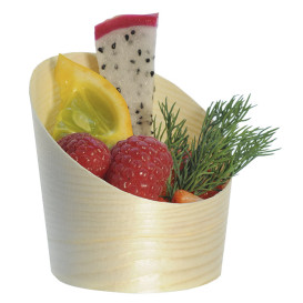 Verrine Dégustation Bois 85ml (1.000 Utés)