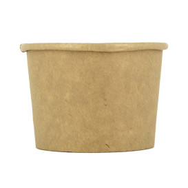 Pot Carton Kraft à Sauce 100ml Ø7,3cm (1.000 Utés)