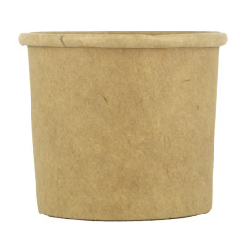 Pot Carton Kraft à Sauce 30ml Ø4,3cm (50 Utés)