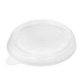 Couvercle PET Transparent Pot à sauce 75 et 100ml Ø7,3cm (50 Utés)