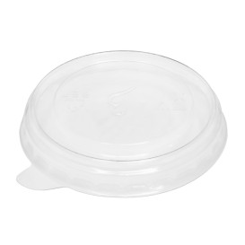 Couvercle PET Transparent Pot à sauce 50ml Ø6,3cm (50 Utés)