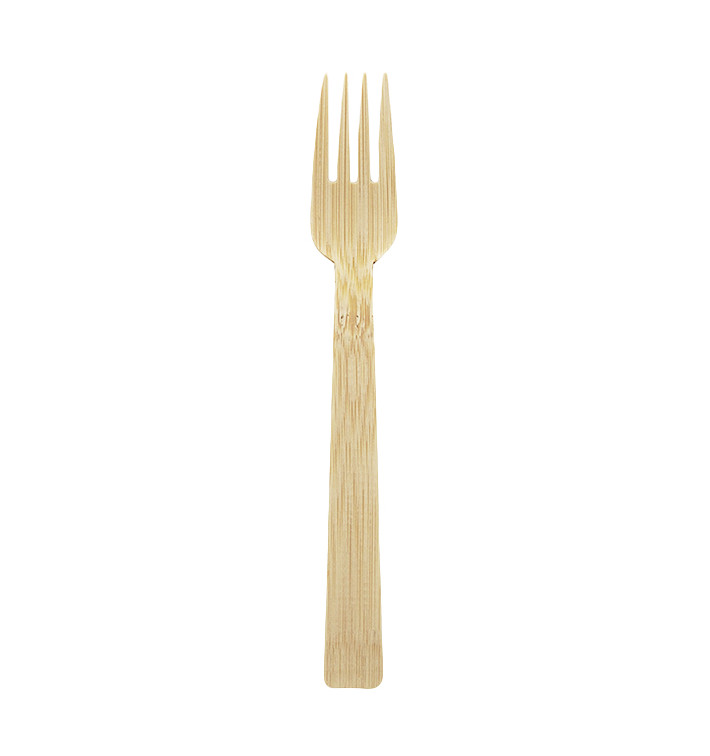 Fourchette en Bambou 17cm (1.200 Utés) Fourchette en Bambou 17cm (1.200 Utés)