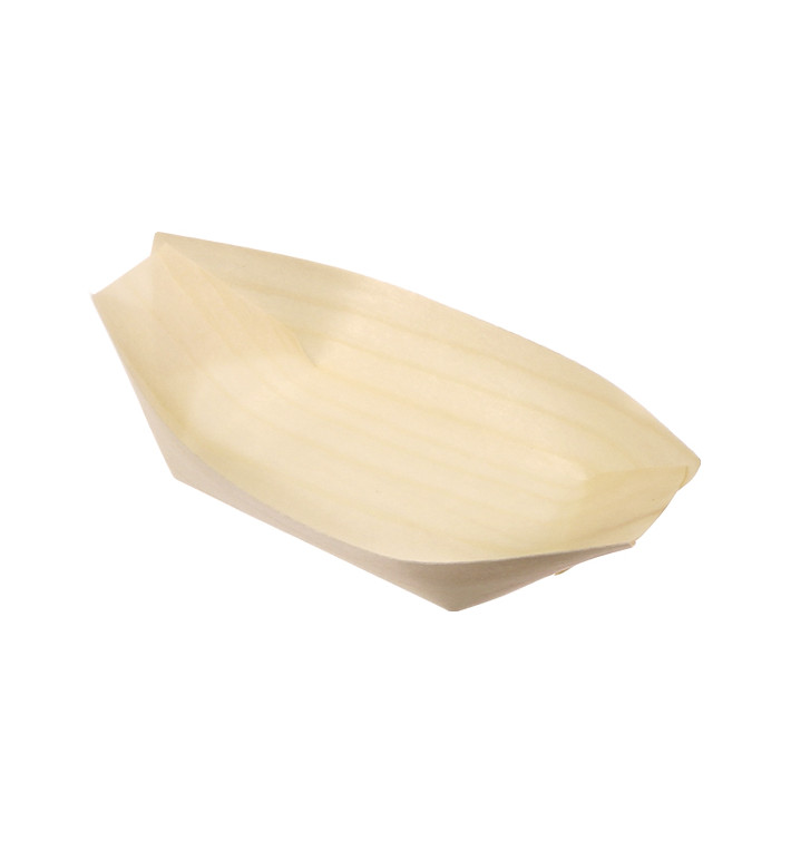 Barquette en Feuille de Pin 115x65x15mm (50 Utés) Barquette en Feuille de Pin 115x65x15mm (50 Utés)