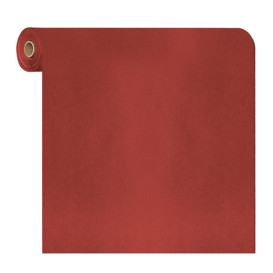 Rouleau de Papier Cadeau Kraft Rouge (1 Unité)