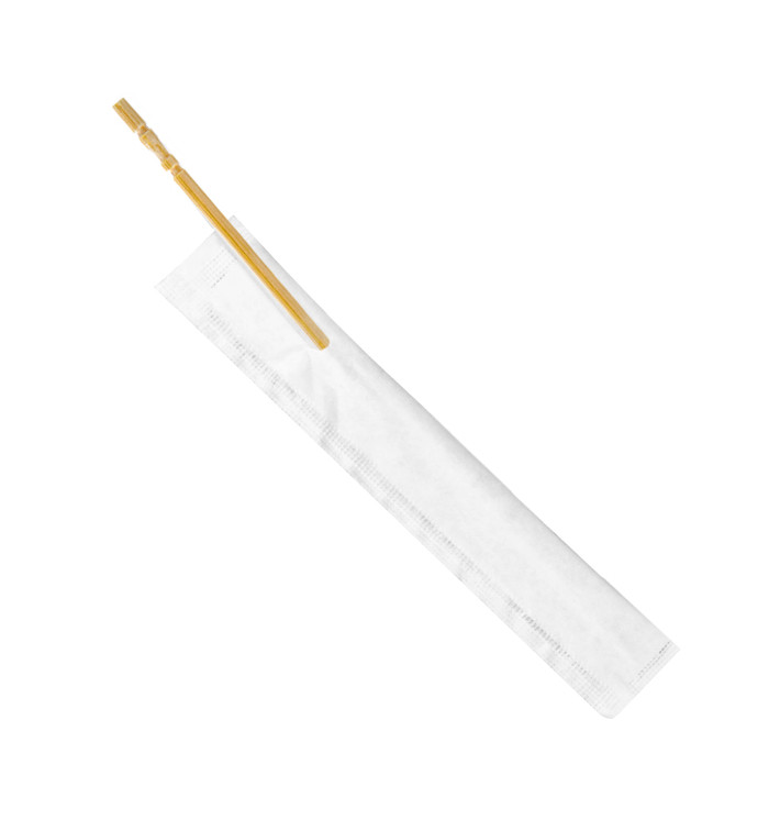 Cure-dents en Bois en Sachet Papier 65mm (5 Utés) Cure-dents en Bois en Sachet Papier 65mm (5 Utés)