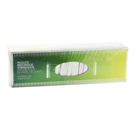 Cure-dents en Bois en Sachet Papier 65mm (1 Uté)  
