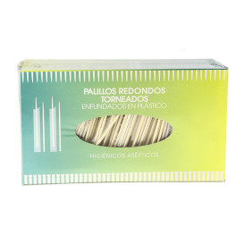 Cure-dents en Bois en Sachet Film 65mm (1 Uté)  