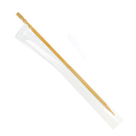 Cure-dents en Bois en Sachet Film 65mm (5 Utés)  