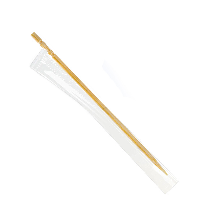Cure-dents en Bois en Sachet Film 65mm (5 Utés) Cure-dents en Bois en Sachet Film 65mm (5 Utés)