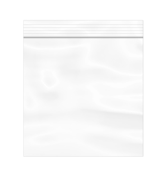 Sac en PE à Fermeture Zip 14x14cm G200 (1.000 Utés) Sac en PE à Fermeture Zip 14x14cm G200 (1.000 Utés)
