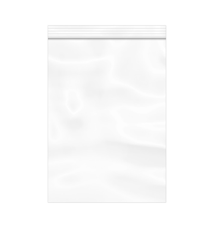 Sac en PE à Fermeture Zip 18x25cm G200 (1.000 Utés) Sac en PE à Fermeture Zip 18x25cm G200 (1.000 Utés)