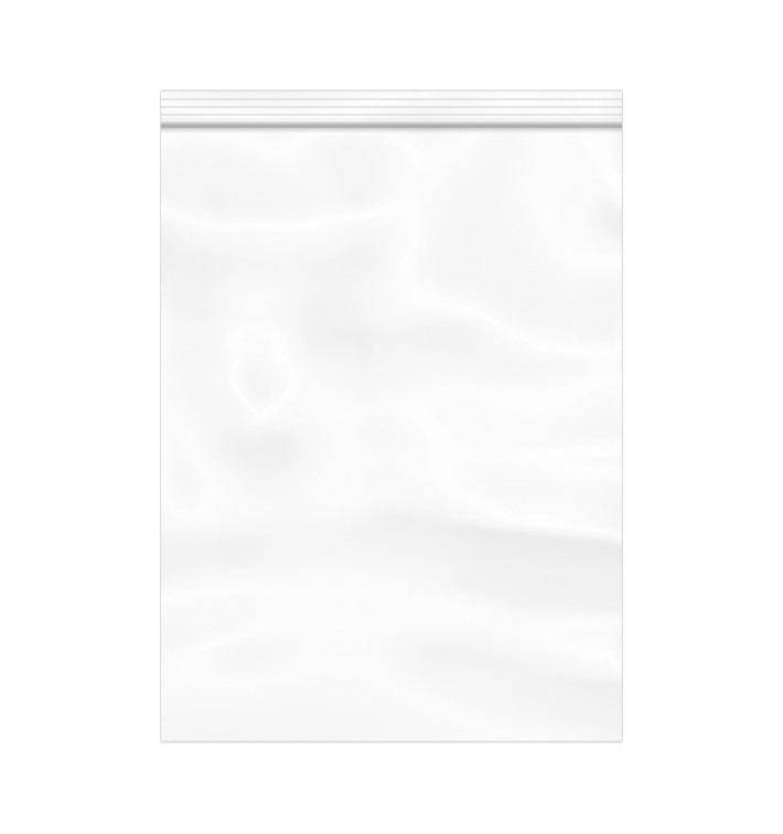 Sac en PE à Fermeture Zip 30x40cm G200 (1.000 Utés) Sac en PE à Fermeture Zip 30x40cm G200 (1.000 Utés)
