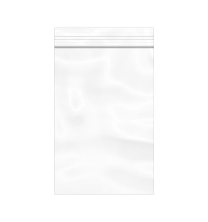 Sac en PE à Fermeture Zip 12x18cm G300 (1.000 Utés) Sac en PE à Fermeture Zip 12x18cm G300 (1.000 Utés)