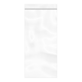 Sac en PE à Fermeture Zip  14x30cm G300 (1.000 Utés)