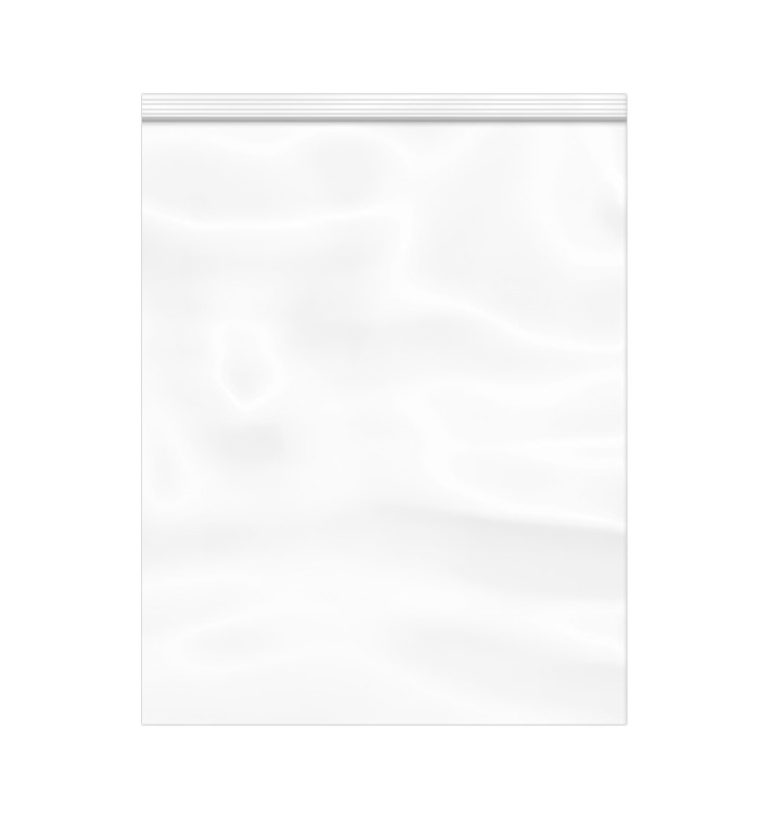 Sac en PE à Fermeture Zip 40x50cm G300 (100 Utés) Sac en PE à Fermeture Zip 40x50cm G300 (100 Utés)