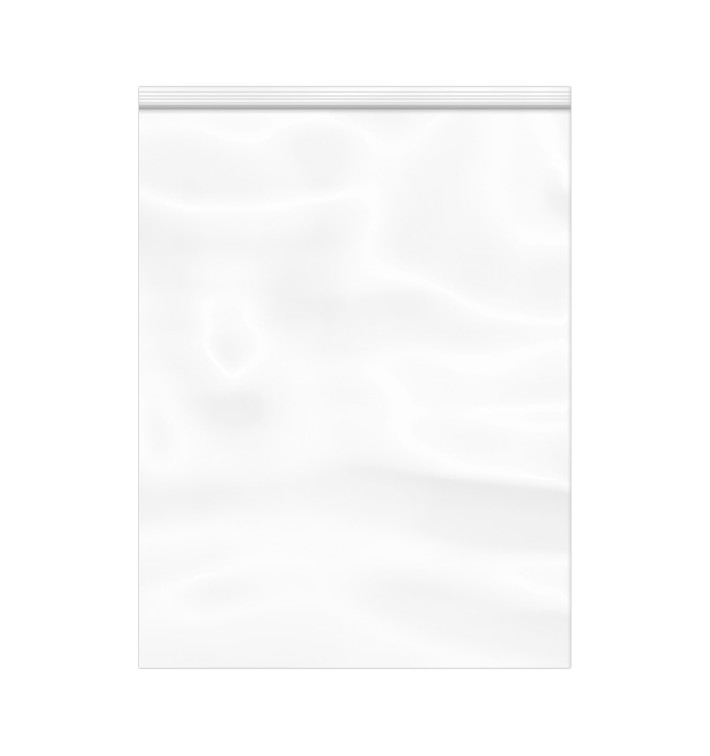 Sac en PE à Fermeture Zip 50x65cm G300 (500 Utés) Sac en PE à Fermeture Zip 50x65cm G300 (500 Utés)