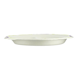 Assiette Chinet 3 Compartiments 260mm Flavour (135 Unités)