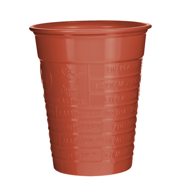 Gobelet Plastique PS Rouge 200ml Ø7cm (50 Utés) Gobelet Plastique PS Rouge 200ml Ø7cm (50 Utés)