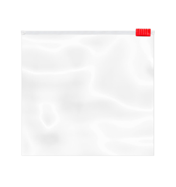 Sac en PE Fermeture à Curseur 18x17cm G250 (1.000Utés) Sac en PE Fermeture à Curseur 18x17cm G250 (1.000Utés)