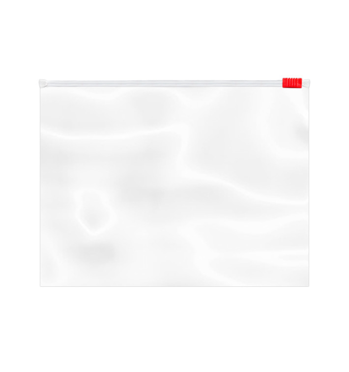 Sac en PE Fermeture à Curseur 20x15cm G250 (50 Utés) Sac en PE Fermeture à Curseur 20x15cm G250 (50 Utés)