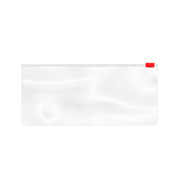 Sac en PE Fermeture à Curseur 23x10cm G250 (50 Utés) Sac en PE Fermeture à Curseur 23x10cm G250 (50 Utés)