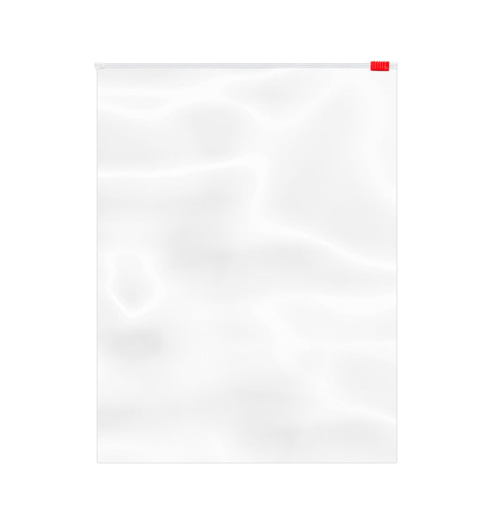 Sac en PE Fermeture à Curseur 24x32cm G250 (1.000 Utés) Sac en PE Fermeture à Curseur 24x32cm G250 (1.000 Utés)