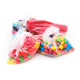 Sac Polyéthylène Sans fermeture 10x25cm G100 (1000 Utés)