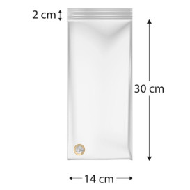 Sac en PE à Fermeture Zip  14x30cm G300 (1.000 Utés)