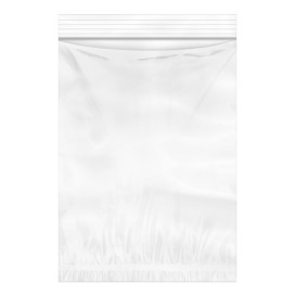 Sac en Polyétylène Zip double poche  18x22,5+20cm G200 (100 Utés)