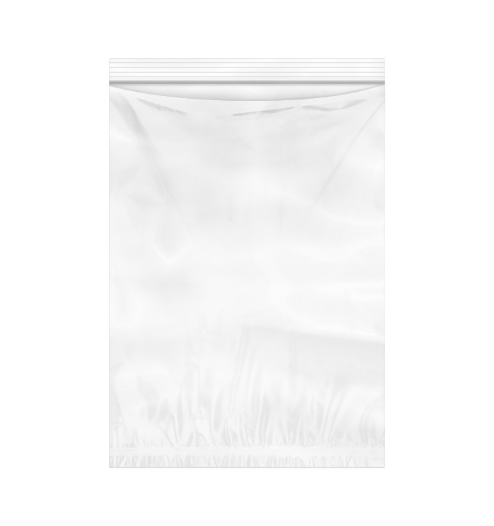 Sac en Polyétylène Zip double poche 23x32+26cm G200 (1000 Utés) Sac en Polyétylène Zip double poche 23x32+26cm G200 (1000 Utés)