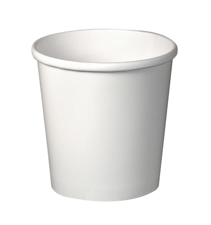 Pot en Carton Blanc 26Oz/770ml Ø11,7cm Pot en Carton Blanc 26Oz/770ml Ø11,7cm