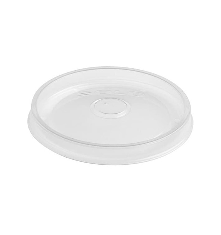 Couvercle Plat en Plastique PP Translucide Ø11,7cm Couvercle Plat en Plastique PP Translucide Ø11,7cm