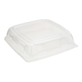 Couvercle Plastique PET Transp. Plateau 31x31cm (25 Utés)