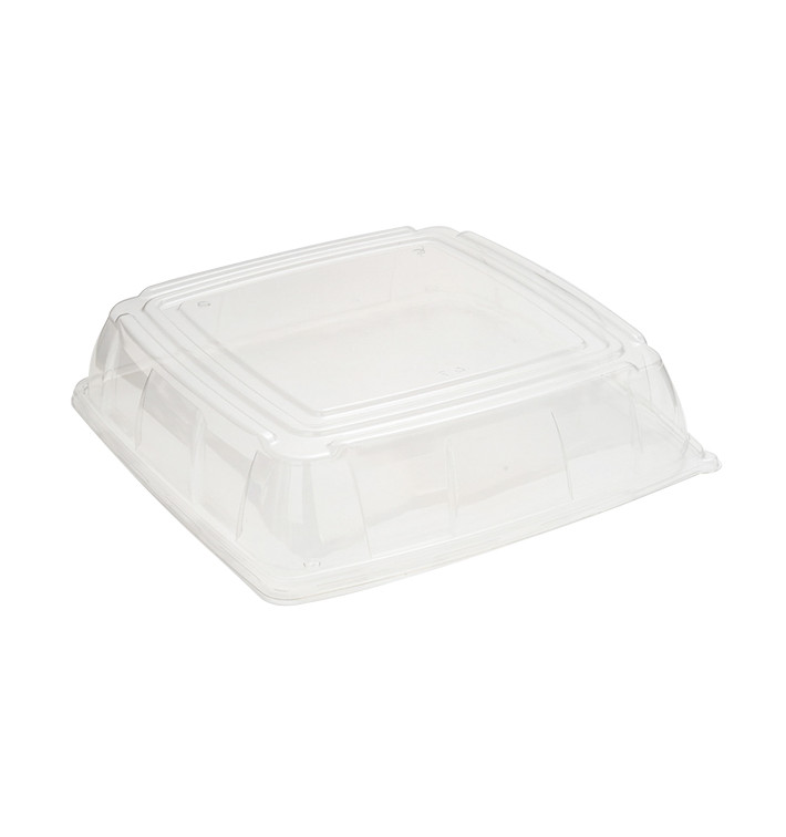 Couvercle Plastique PET Transp. Plateau 31x31cm (5 Utés) Couvercle Plastique PET Transp. Plateau 31x31cm (5 Utés)