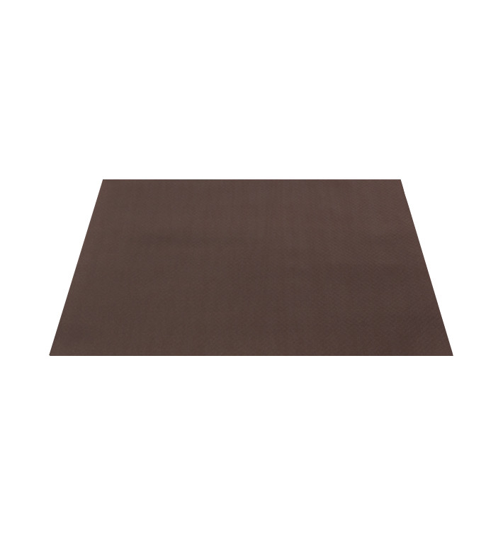 Set de Table en Papier Marron 30x40cm 40g/m² (1.000 Utés) Set de Table en Papier Marron 30x40cm 40g/m² (1.000 Utés)