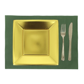 Set de Table en Papier Vert 30x40cm 40g/m² (1.000 Utés)