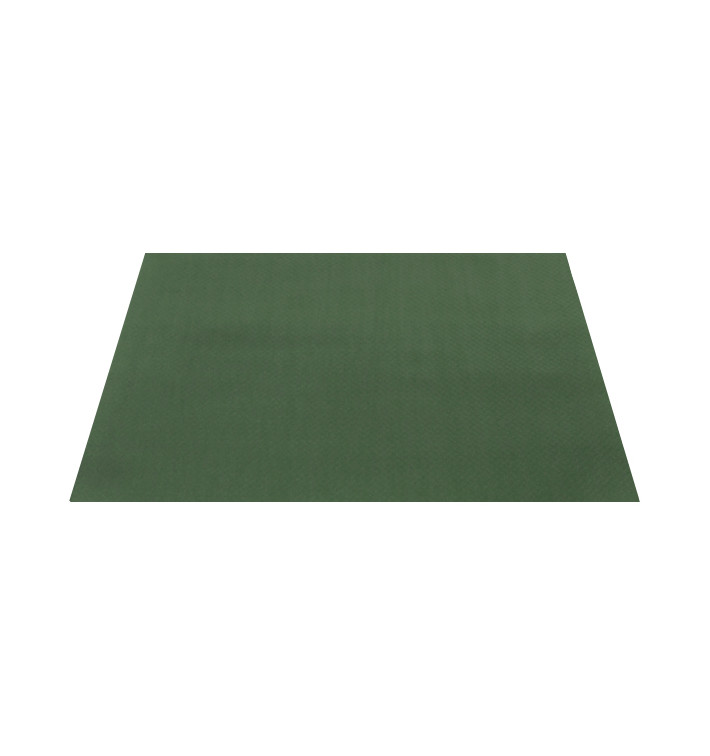 Set de Table en Papier Vert 30x40cm 40g/m² (500 Utés) Set de Table en Papier Vert 30x40cm 40g/m² (500 Utés)