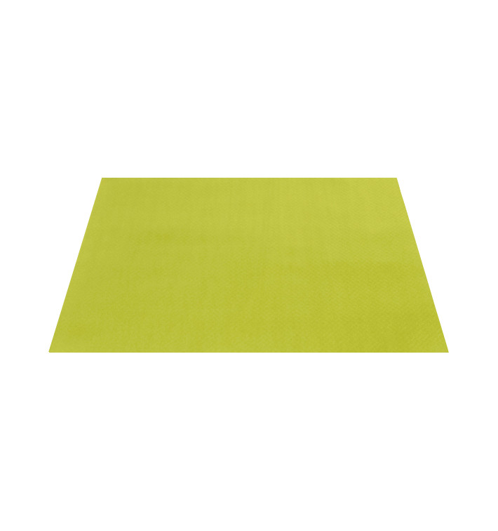 Set de Table en Papier Pistache 30x40cm 40g/m² (500 Utés) Set de Table en Papier Pistache 30x40cm 40g/m² (500 Utés)