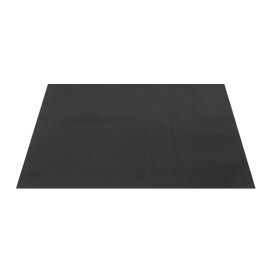 Nappe en papier 1x1m Noire 40g (400 Utés)