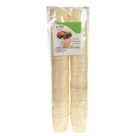 Verrine Bambou Dégustation 0,5oz/14ml (100 Utés) Verrine Bambou Dégustation 0,5oz/14ml (100 Utés)