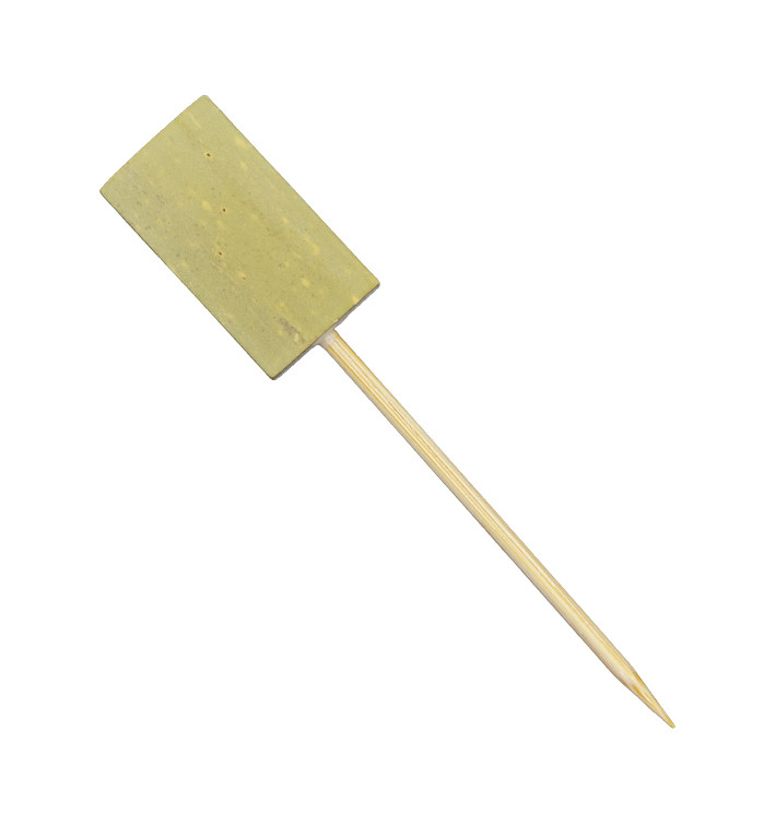 Pique en Bambou Pelle 10cm (20 Unités) Pique en Bambou Pelle 10cm (20 Unités)