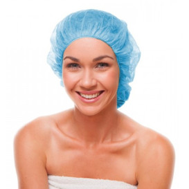 Charlotte en Polypropylène Bleu Ø55cm (100 Utés)