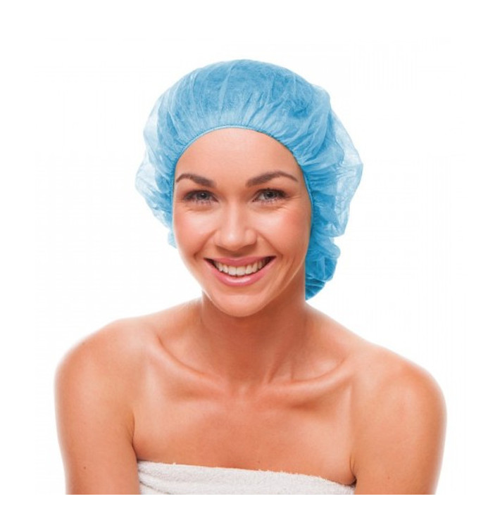 Charlotte en Polypropylène Bleu Ø55cm (100 Utés) Charlotte en Polypropylène Bleu Ø55cm (100 Utés)